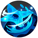 Waterburst Shuriken icon