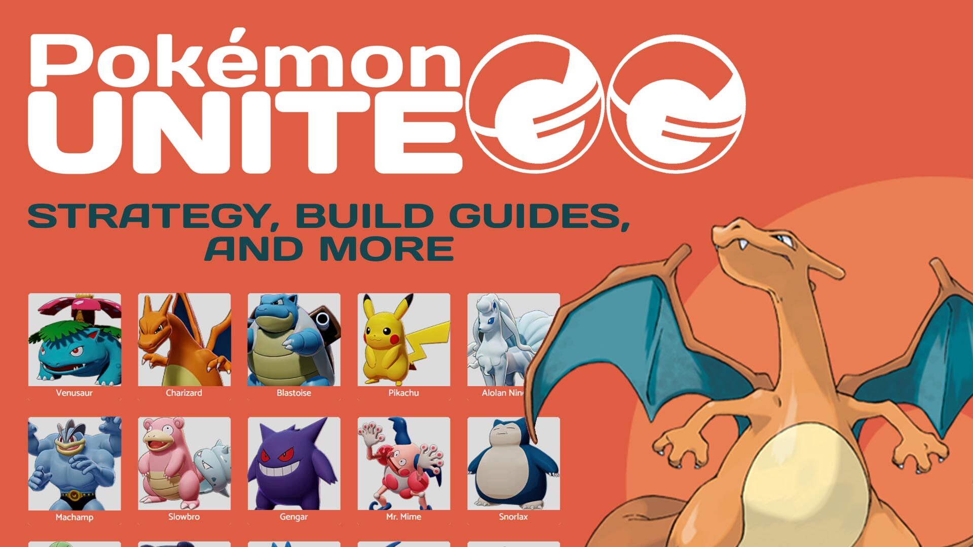 ◓ Guia do Iniciante: Todas as informações e builds recomendadas do Greninja  no jogo Pokémon UNITE